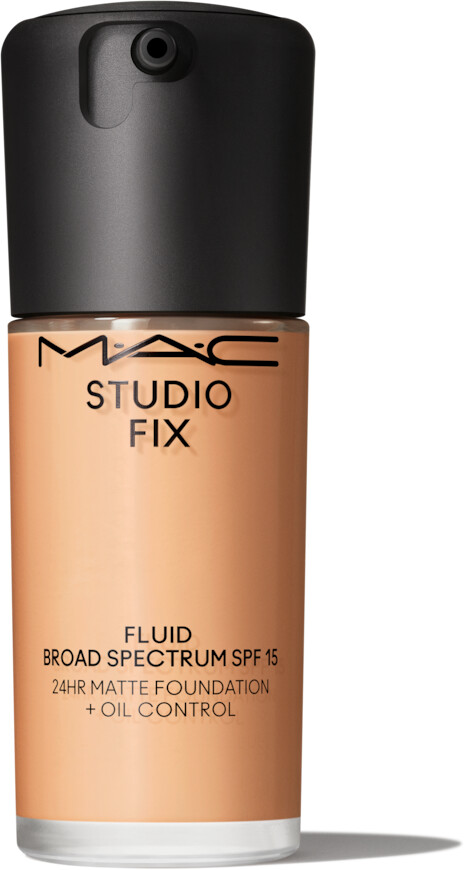 MAC Studio Fix Fluid Broad Spectrum SPF15 Foundation + Oil Control NC35