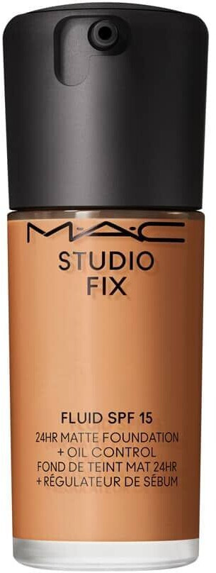 MAC Studio Fix Fluid Broad Spectrum SPF15 Foundation + Oil Control NC45