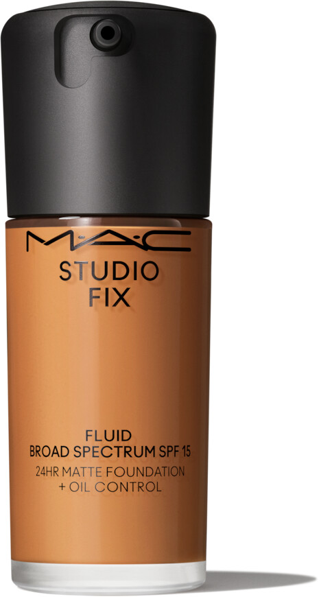 MAC Studio Fix Fluid Broad Spectrum SPF15 Foundation + Oil Control C8