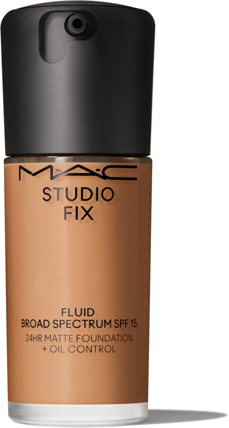 MAC Studio Fix Fluid Broad Spectrum SPF15 Foundation + Oil Control NC45.5
