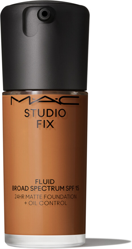 MAC Studio Fix Fluid Broad Spectrum SPF15 Foundation + Oil Control NC47