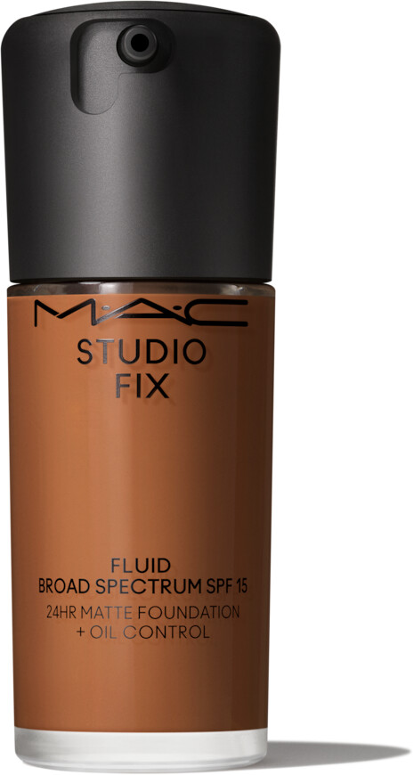 MAC Studio Fix Fluid Broad Spectrum SPF15 Foundation + Oil Control NC50