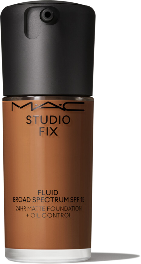 MAC Studio Fix Fluid Broad Spectrum SPF15 Foundation + Oil Control NC58