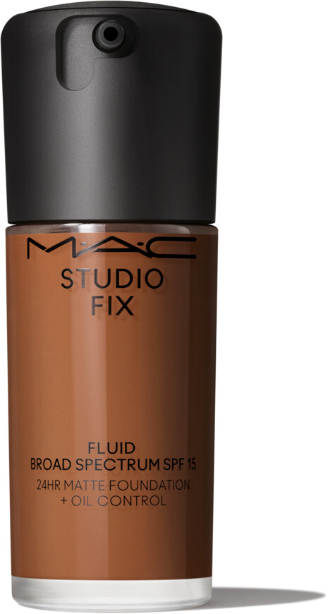 MAC Studio Fix Fluid Broad Spectrum SPF15 Foundation + Oil Control NW45