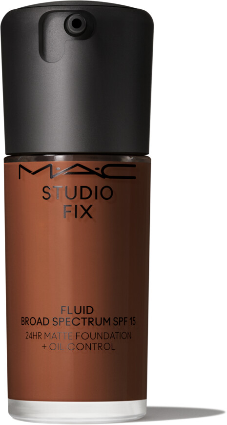 MAC Studio Fix Fluid Broad Spectrum SPF15 Foundation + Oil Control NC63