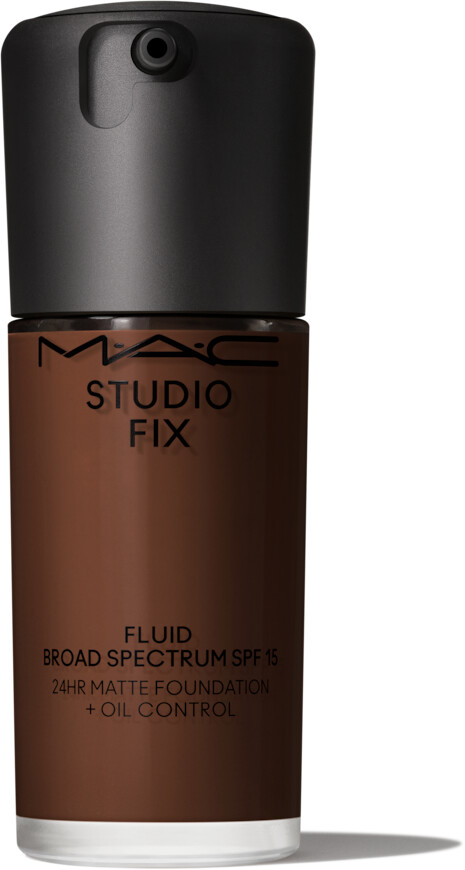 MAC Studio Fix Fluid Broad Spectrum SPF15 Foundation + Oil Control NC65