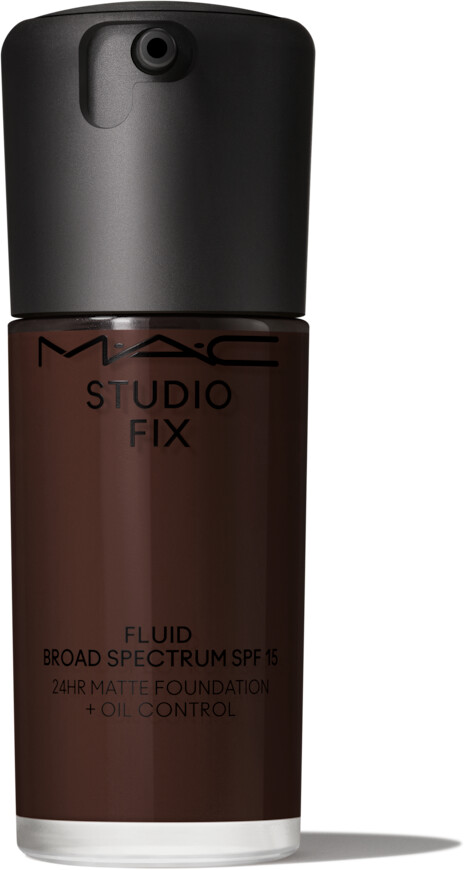 MAC Studio Fix Fluid Broad Spectrum SPF15 Foundation + Oil Control NW65
