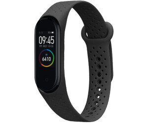 kwmobile Ersatzarmband kompatibel mit Xiaomi Mi Band 4 Mi Band 3 Armband Fitnesstracker Band aus Silikon in Schwarz ab 8 99 Preisvergleich bei idealo