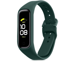 kwmobile Ersatzarmband kompatibel mit Samsung Galaxy Fit 2 Armband Fitnesstracker Band aus Silikon in Dunkelgrun ab 5 59 Preisvergleich bei idealo