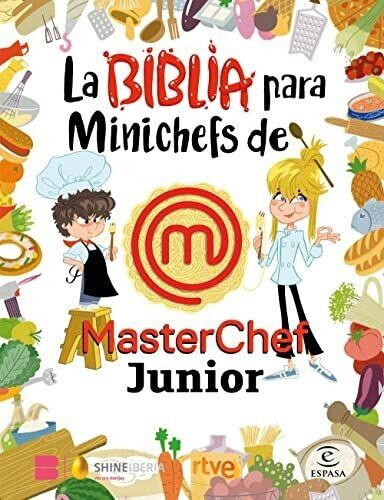 La biblia para Minichefs de MasterChef Junior