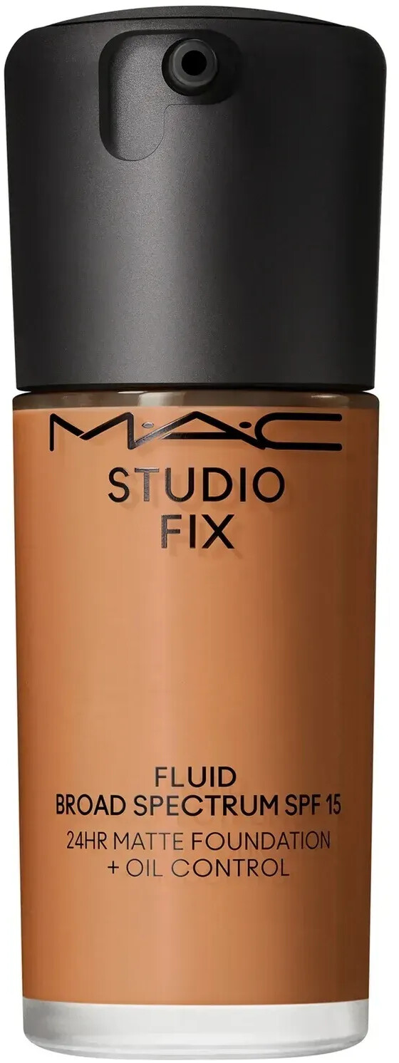 MAC Studio Fix Fluid Broad Spectrum SPF15 Foundation + Oil Control NC46