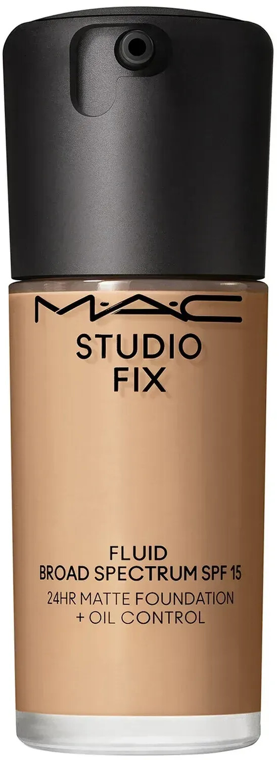 MAC Studio Fix Fluid Broad Spectrum SPF15 Foundation + Oil Control NC43.5