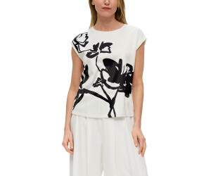 S.Oliver T-Shirt im Fabricmix (2144032) beige ab 44,99  