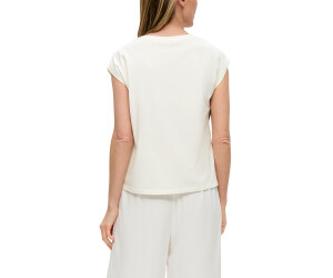 S.Oliver T-Shirt im Fabricmix (2144032) beige ab 44,99 