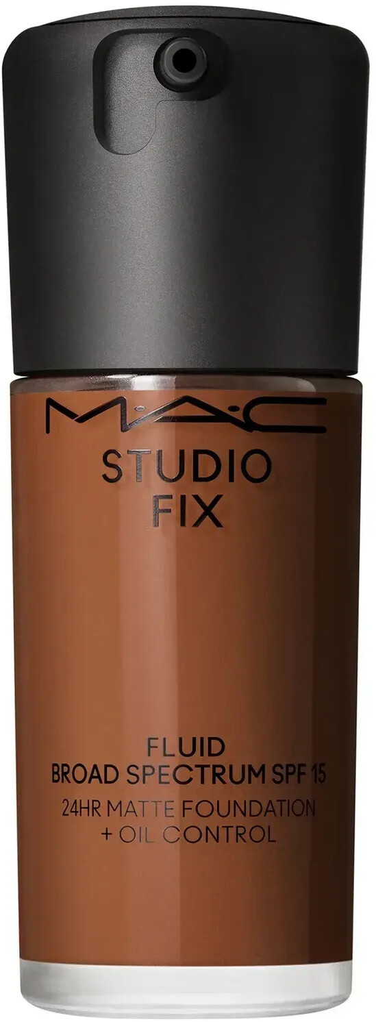 MAC Studio Fix Fluid Broad Spectrum SPF15 Foundation + Oil Control NW48
