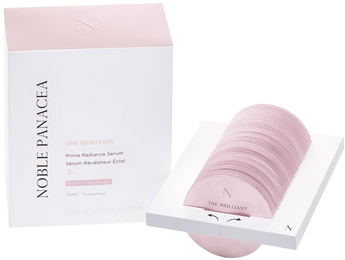 Noble Panacea The Brilliant Prime Radiance Serum Refill (30 pcs)