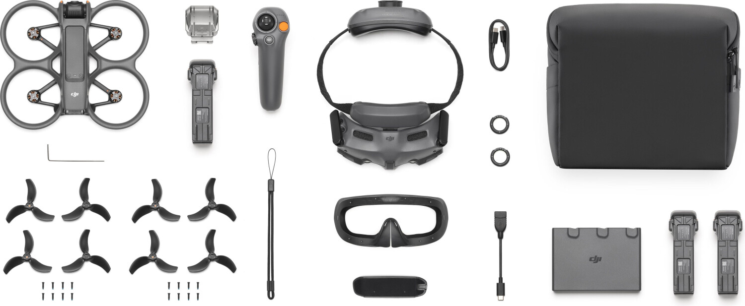 DJI Avata 2 Fly More Combo (3 batteries)