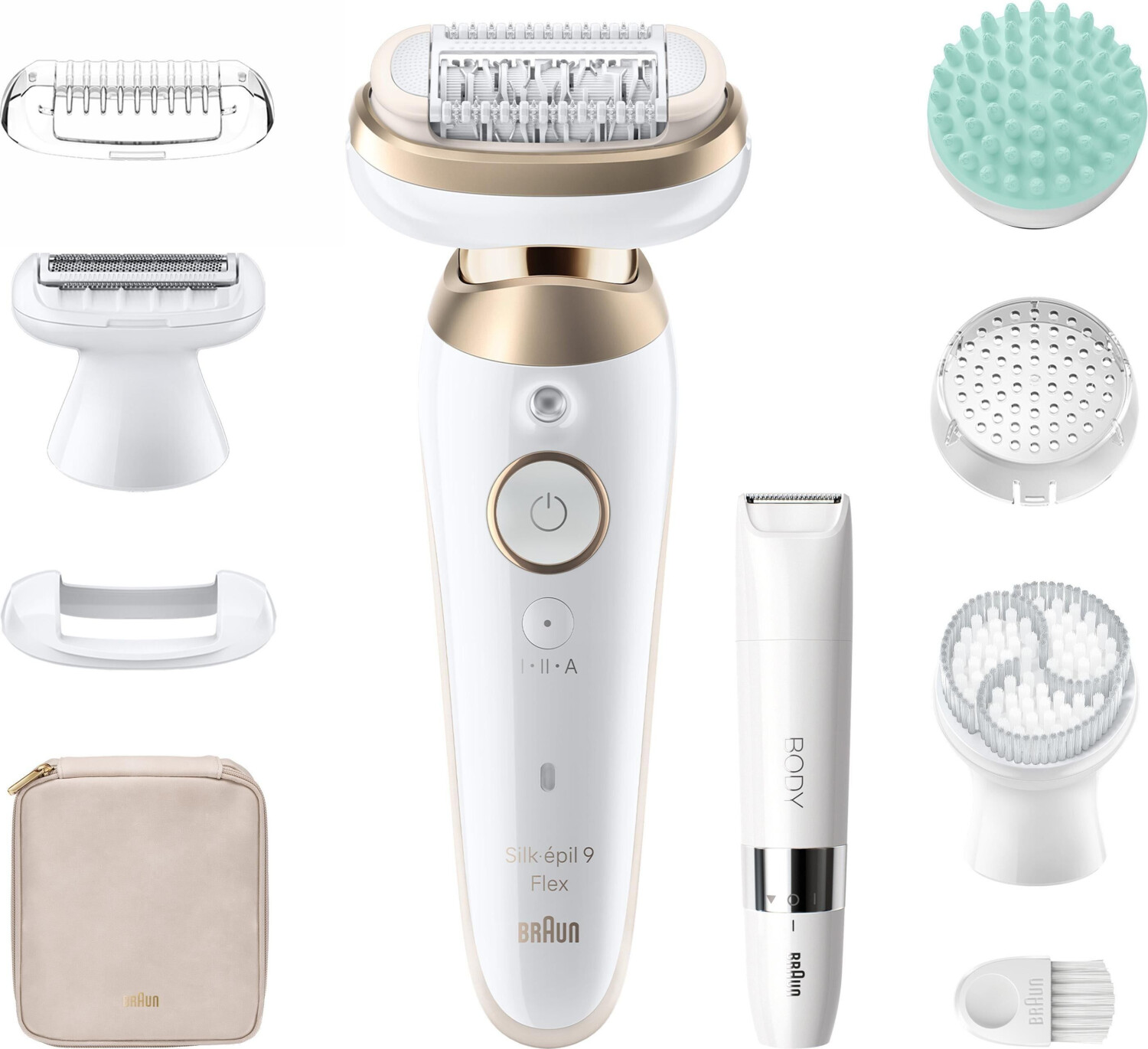 Braun Silk-épil 9 Flex SkinSpa 9-481 3D
