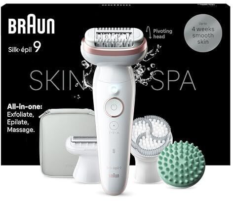 Braun Silk-épil 9 SkinSpa 9-080