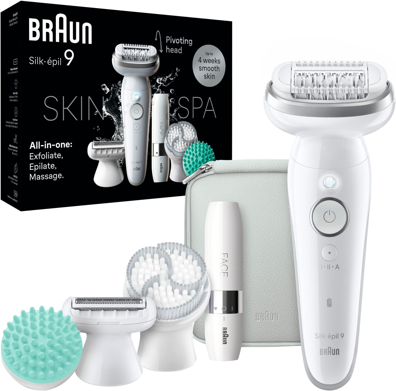 Braun Silk-épil 9-381 SensoSmart