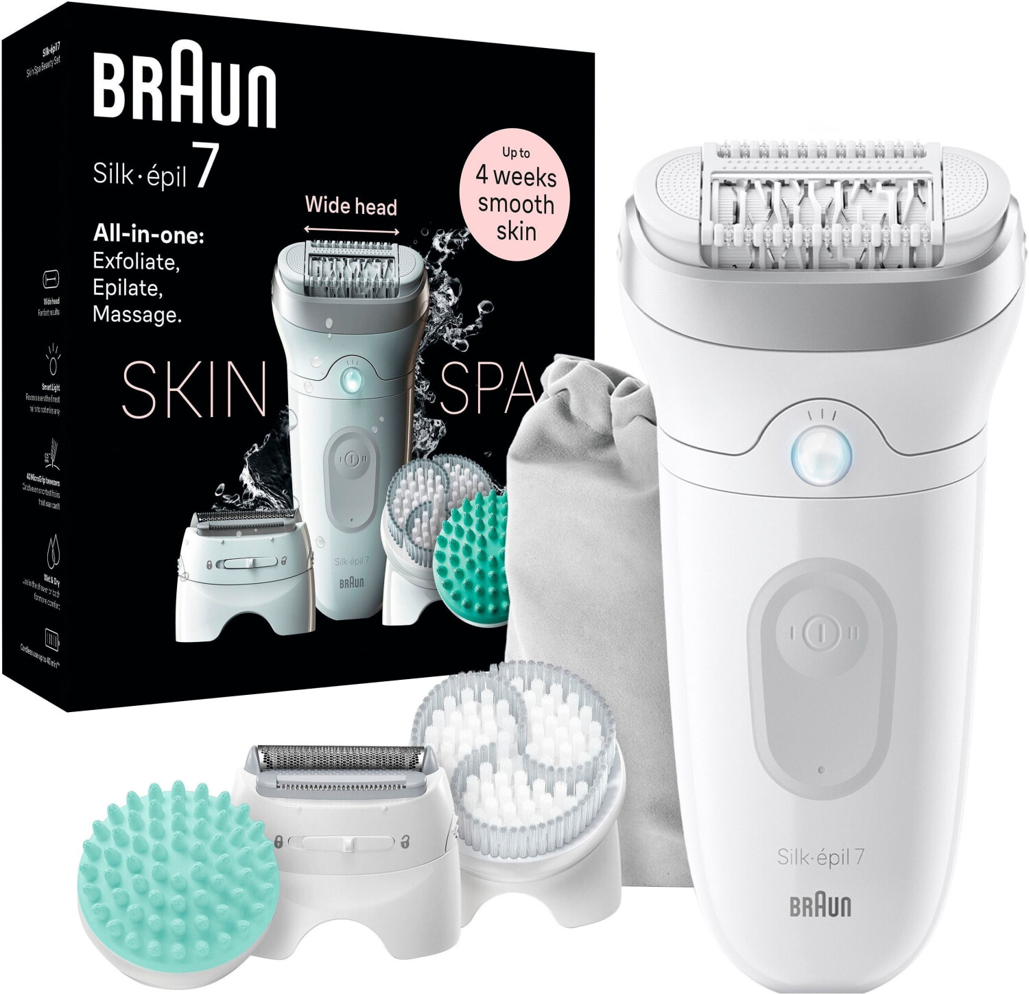 Braun Silk-épil SkinSpa 7-081