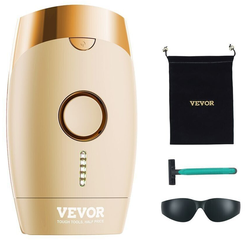 VEVOR IPL hair remover 17J