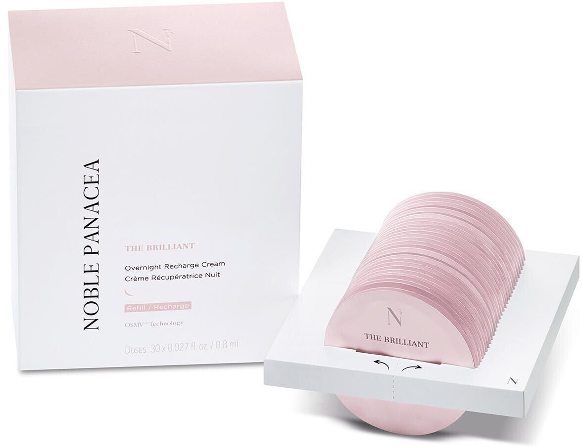 Noble Panacea The Brilliant Overnight Recharge Cream Refill (30 pcs)