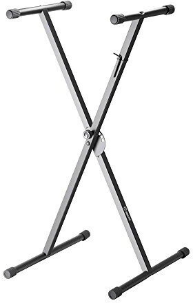 Adam Hall Keyboard stand SKS 04 black