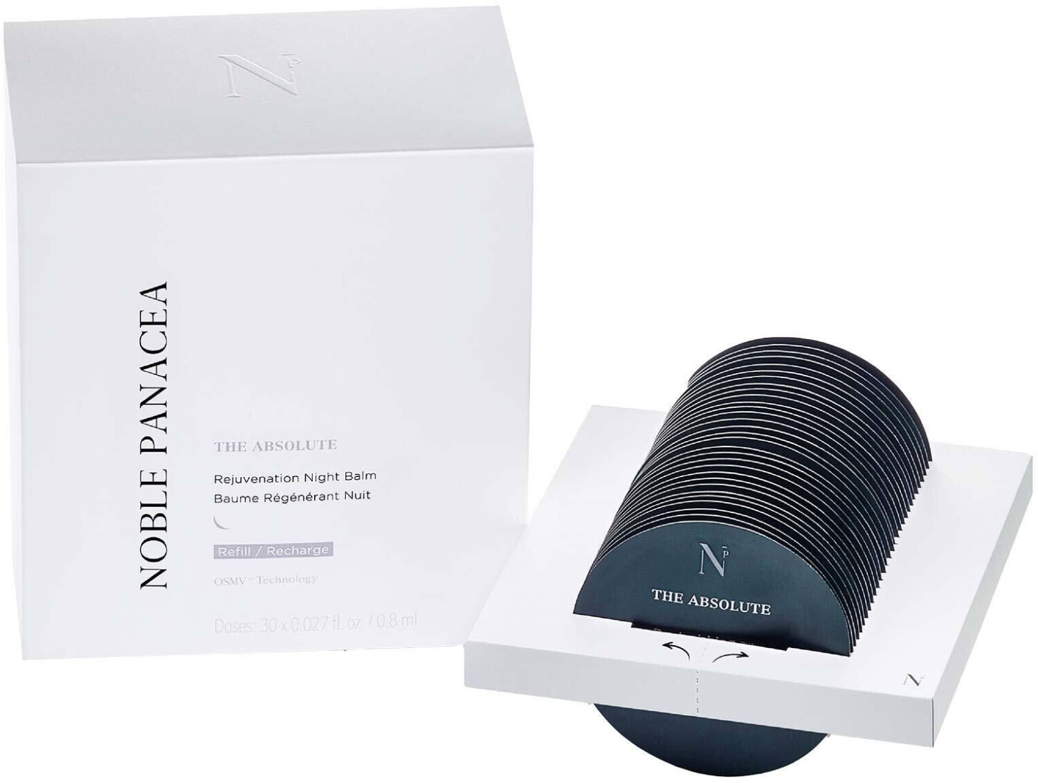 Noble Panacea The Absolute Rejuvenation Night Balm Refill (30 pcs)