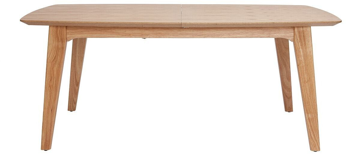 Miliboo Table à Manger Extensible Fifties Light Wood 180-230 cm