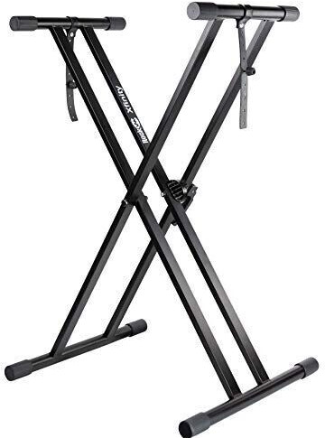 RockJam Doublebraced Keyboard Stand