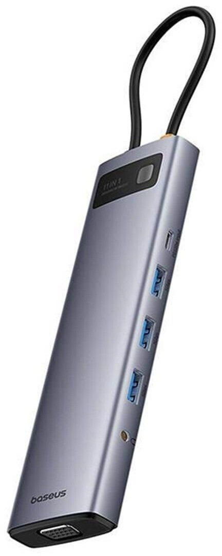 Baseus 11-in-1 StarJoy Metal Gleam USB-C Dock