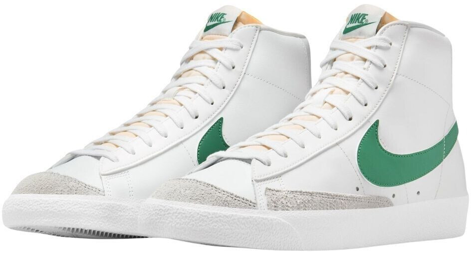 Nike Blazer Mid 77 Vintage white summit green ab 72 95 Preisvergleich bei idealo