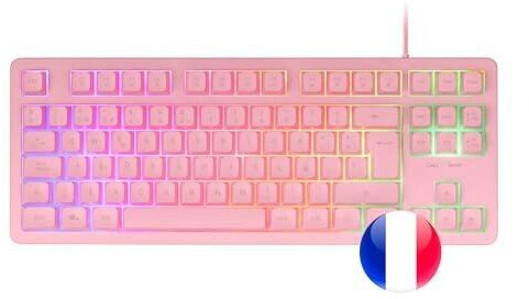 Mars Gaming TKL MK023 Pink FR