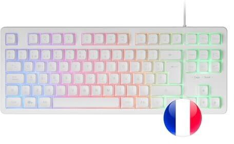 Mars Gaming TKL MK023 White FR