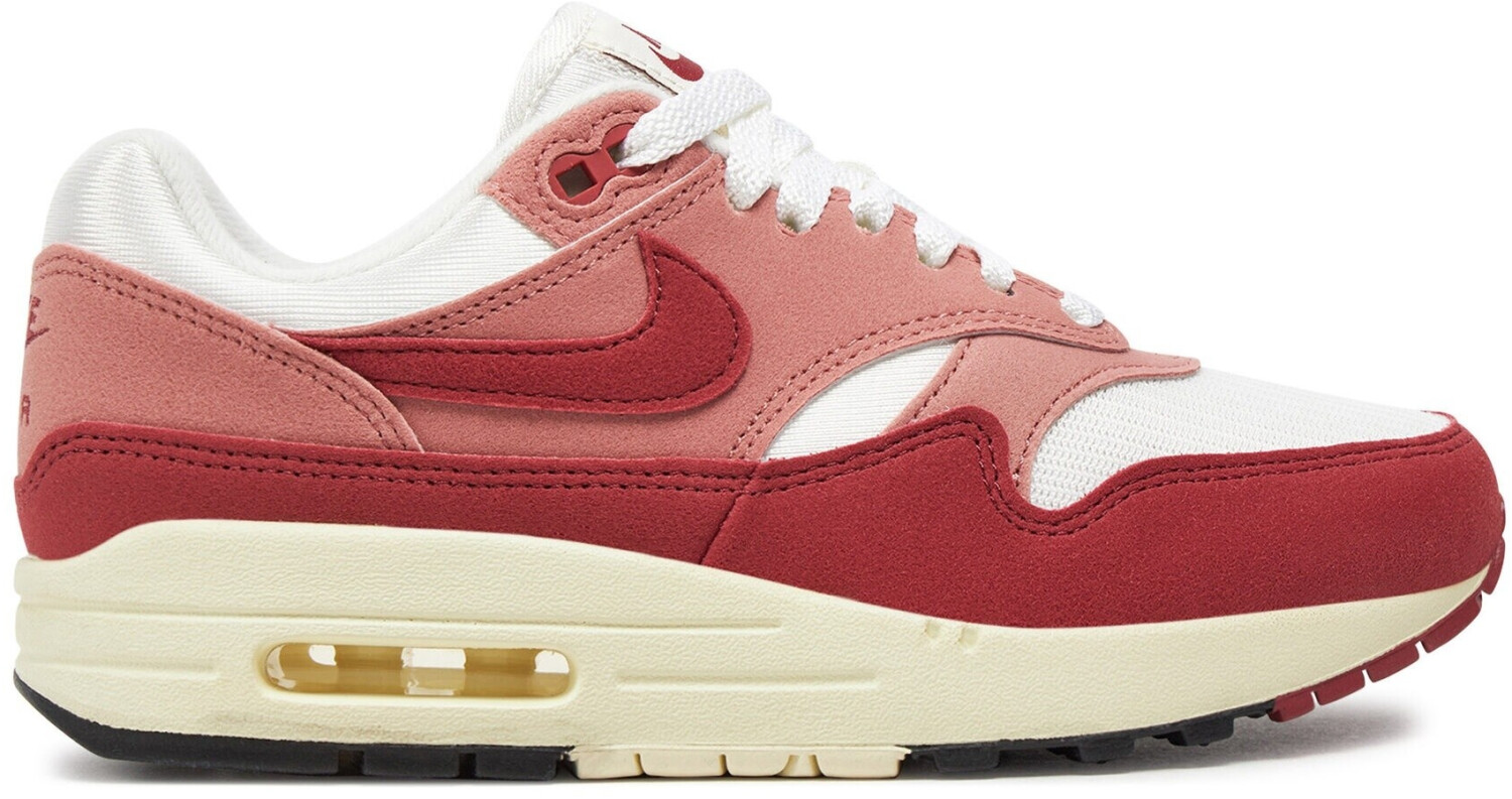 Nike Air Max 1 Women DZ2628 sail cedar red stardust coconut milk ab 104 99 Preisvergleich bei idealo