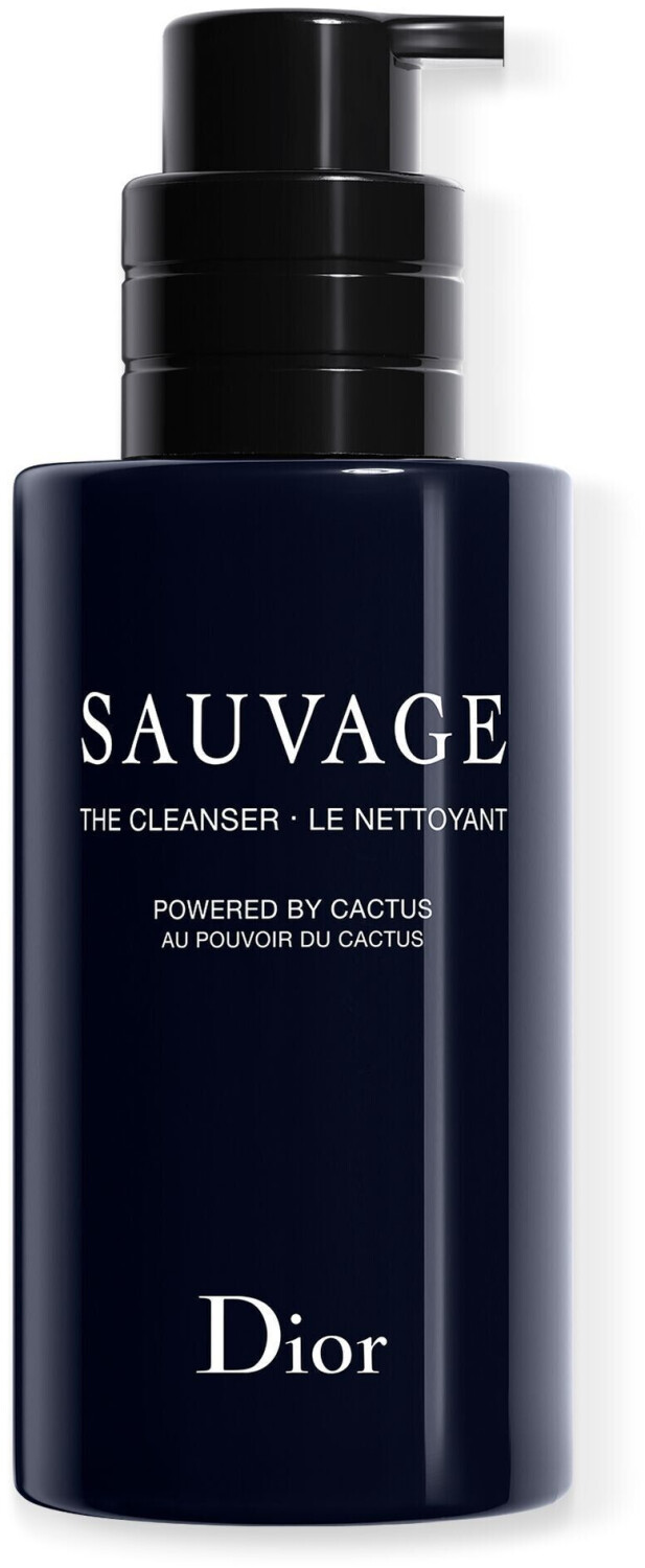 Dior Sauvage Black Charcoal and Cactus Facial Cleanser (125ml)
