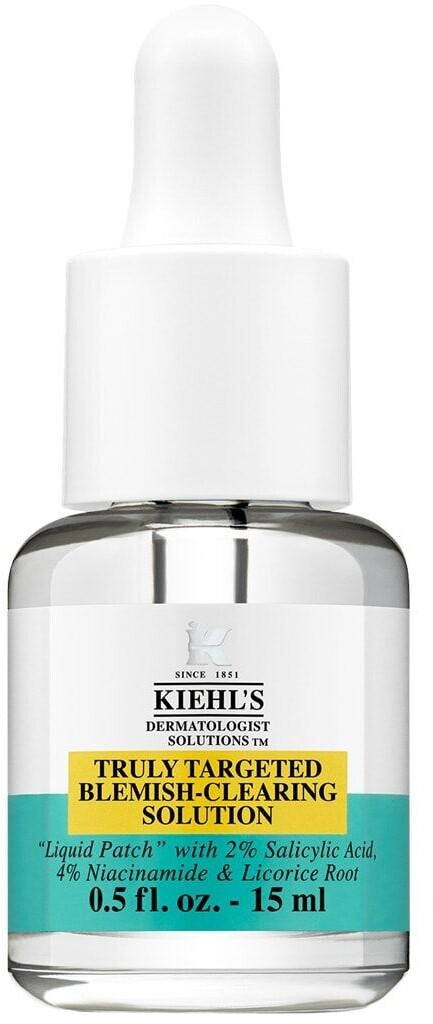 Kiehl’s Truly Targeted Blemish Clearing Solution (15ml)