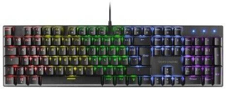 Mars Gaming MK422 Black (Switch Red) FR
