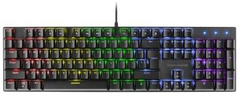 Mars Gaming MK422 Black (Switch Blue) US
