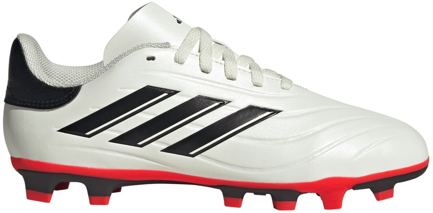 Photos - Football Boots Adidas Copa Pure II Club FxG Kids  ivory/core black/solar r (IG1103)