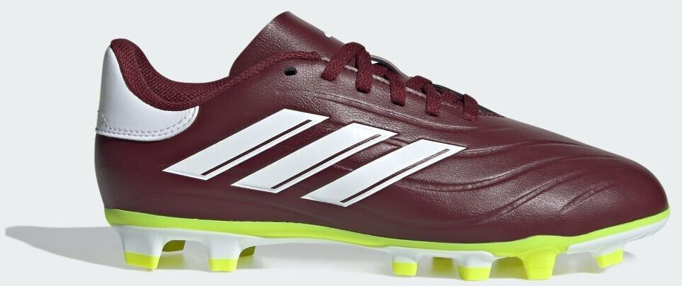 Photos - Football Boots Adidas Copa Pure II Club FxG Kids  shadow red/cloud white/t (IG1102)