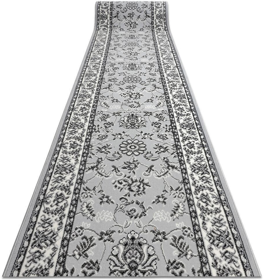 BestenTeppicheDe Runner BCF MORAD Klasyk Classic gray 120 cm Gray 120x300 cm