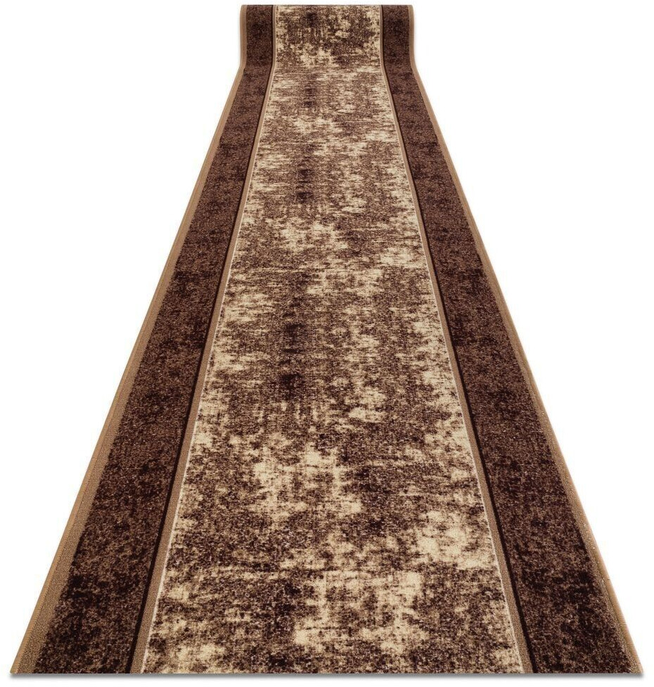 BestenTeppicheDe Runner anti-slip STRONG 120 cm beige beige 120x400 cm