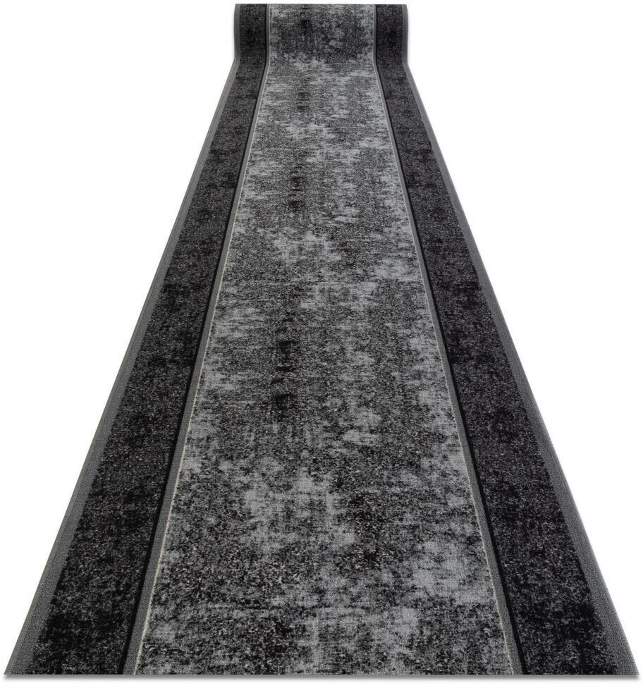 BestenTeppicheDe Runner anti-slip STRONG 67 cm gray gray 67x500 cm