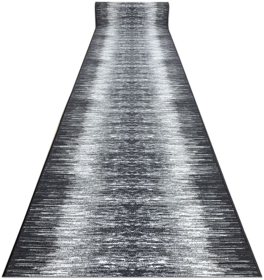 BestenTeppicheDe Runner anti-slip TOLTEC gray 100 cm Gray 100x180 cm
