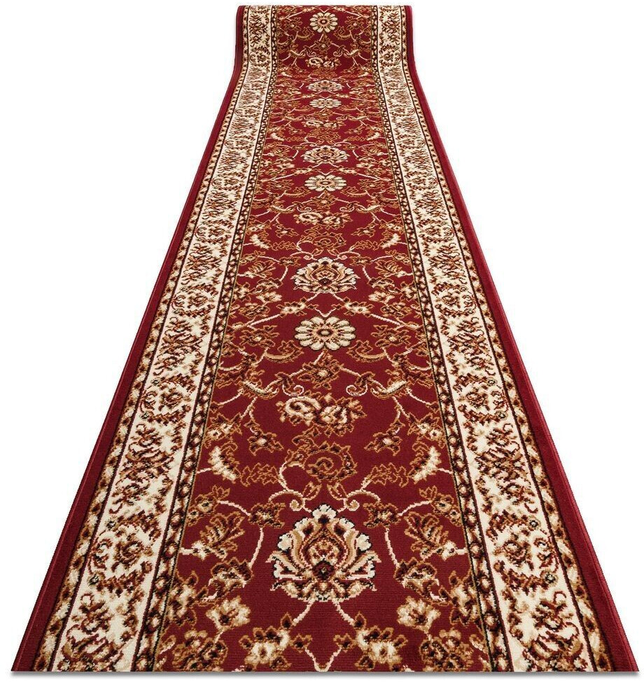 BestenTeppicheDe Runner BCF MORAD Klasyk Classic wine red 120 cm red 120x250 cm