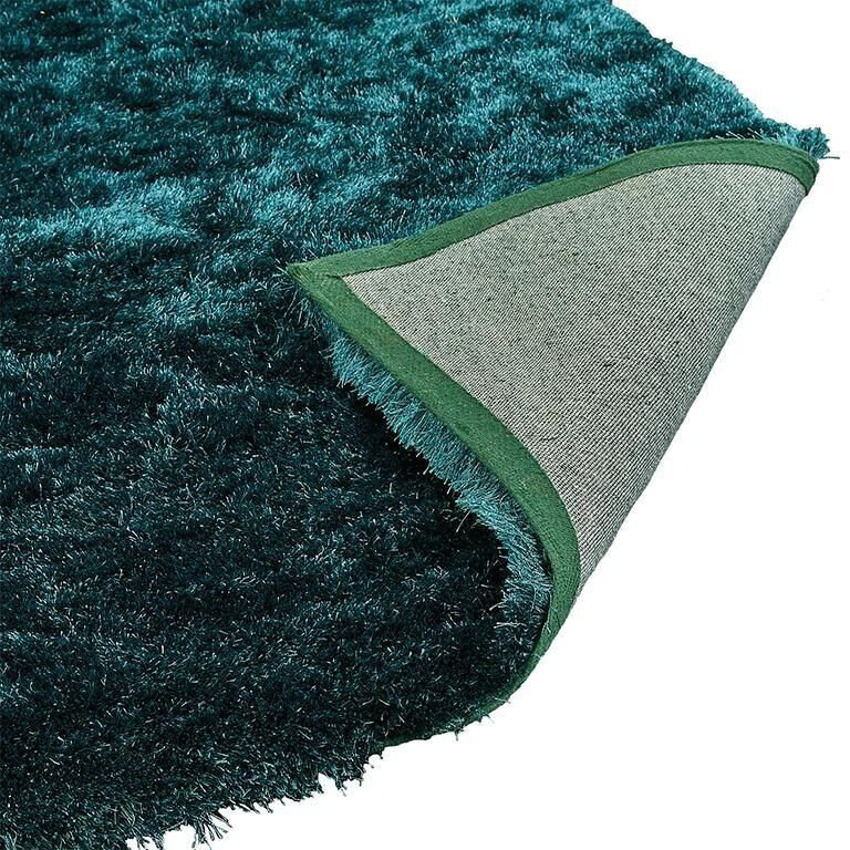 Ozaia Shaggy rug ultra soft 160x230 cm pine green DOLCE