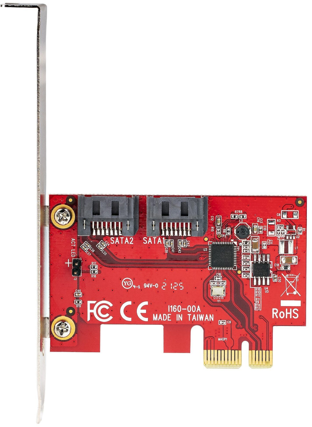 StarTech 2P6G-PCIE-SATA-CARD