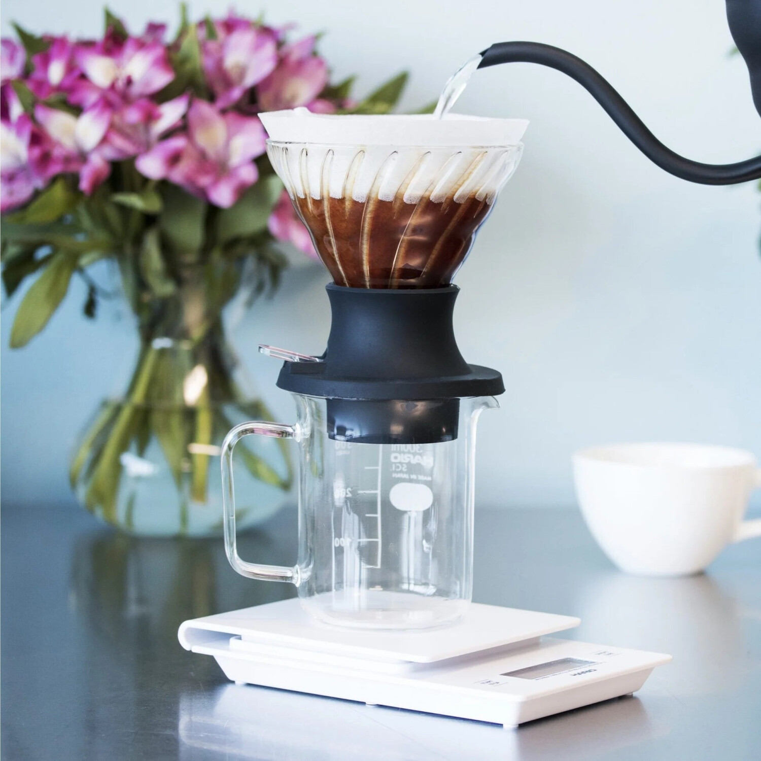 Hario Hario V60 Tauchtröpfer 03 klar - alternate view